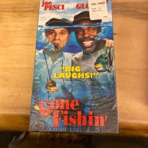 Gone Fishin' VHS